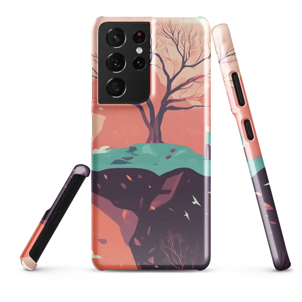 Contemplating Solitude | Phone Case |  S21 Ultra | Snap Case | Glossy