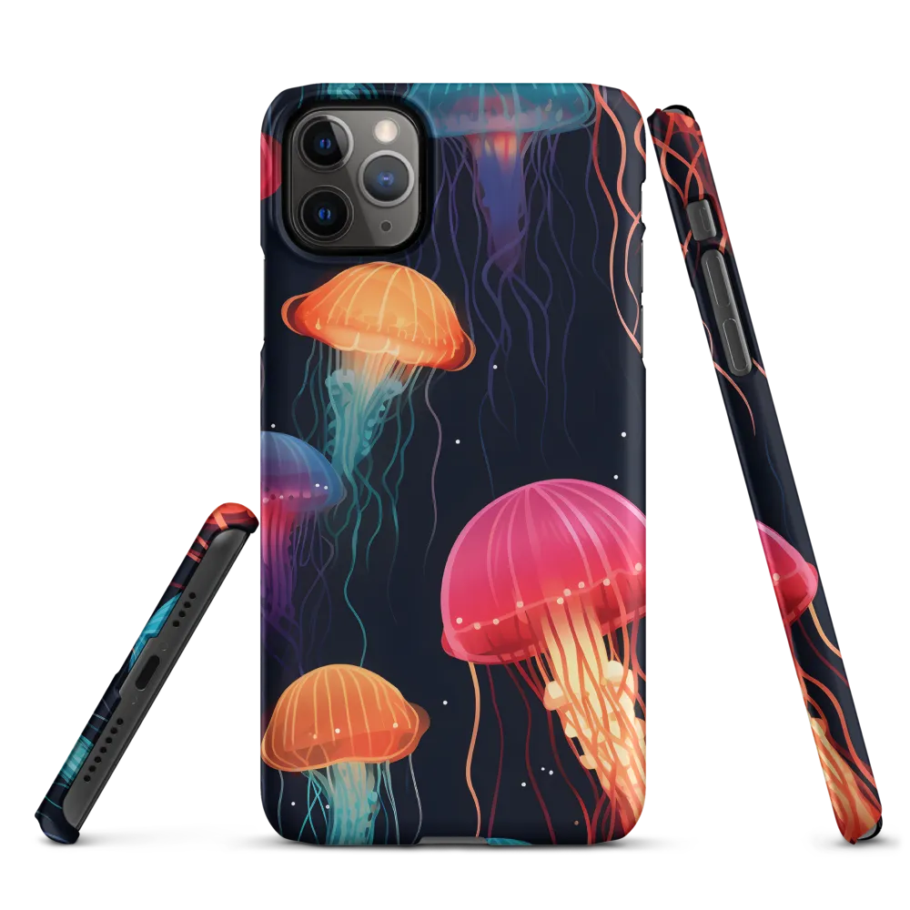 Ethereal Dance of Jellyfish