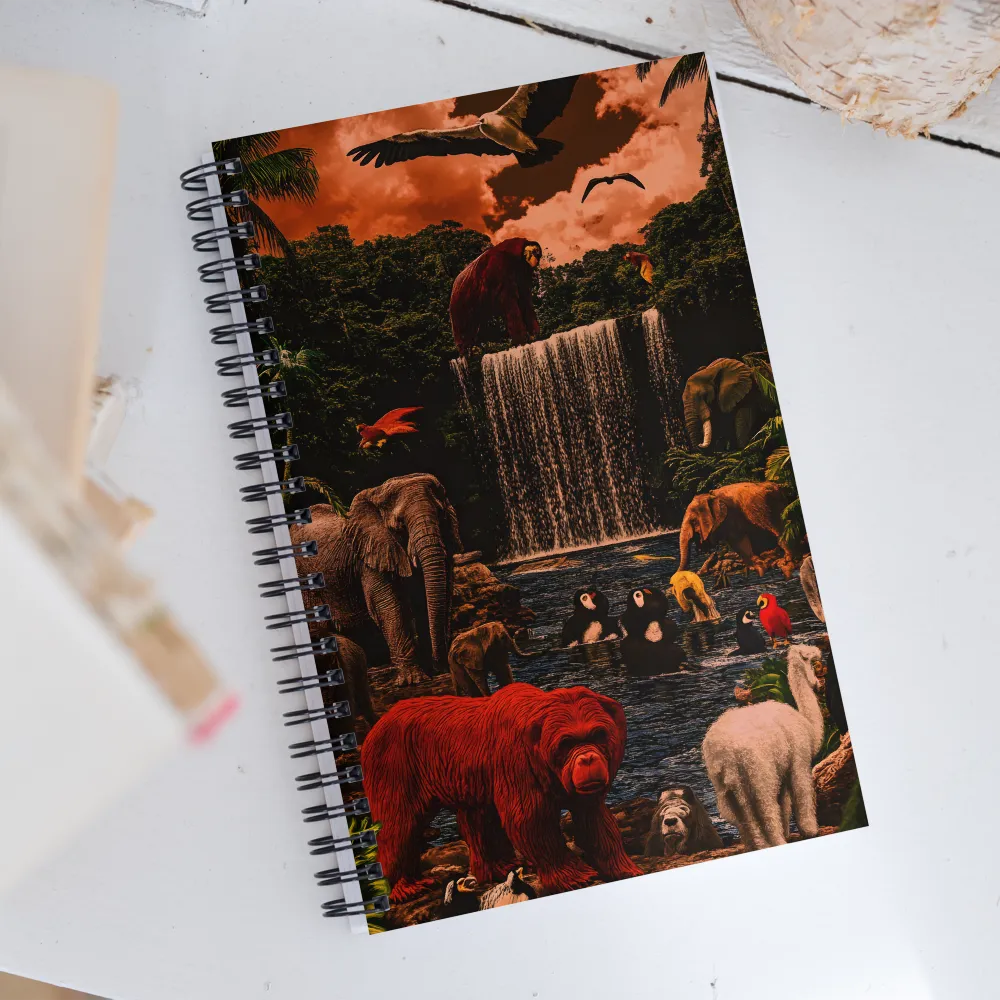 Awakening of the Wilderness | Spiral Notebook