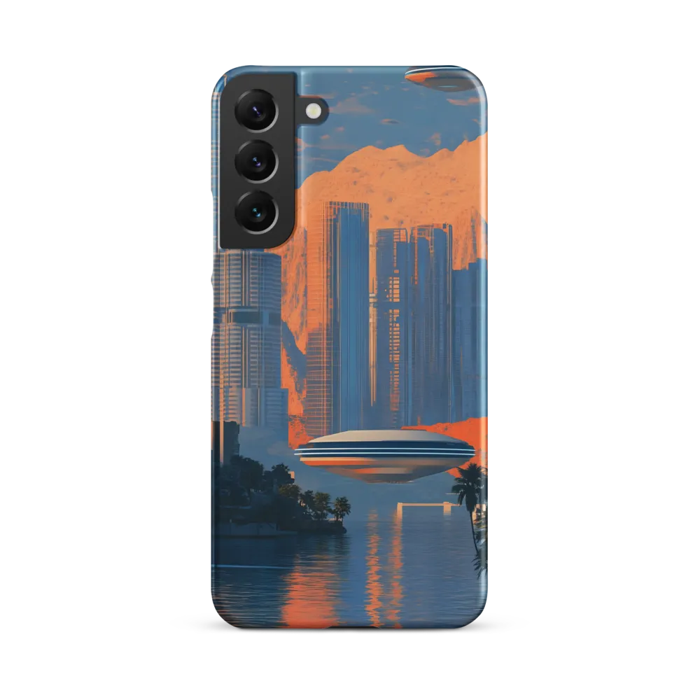 Futuristic Horizons: A Sci-Fi Cityscape