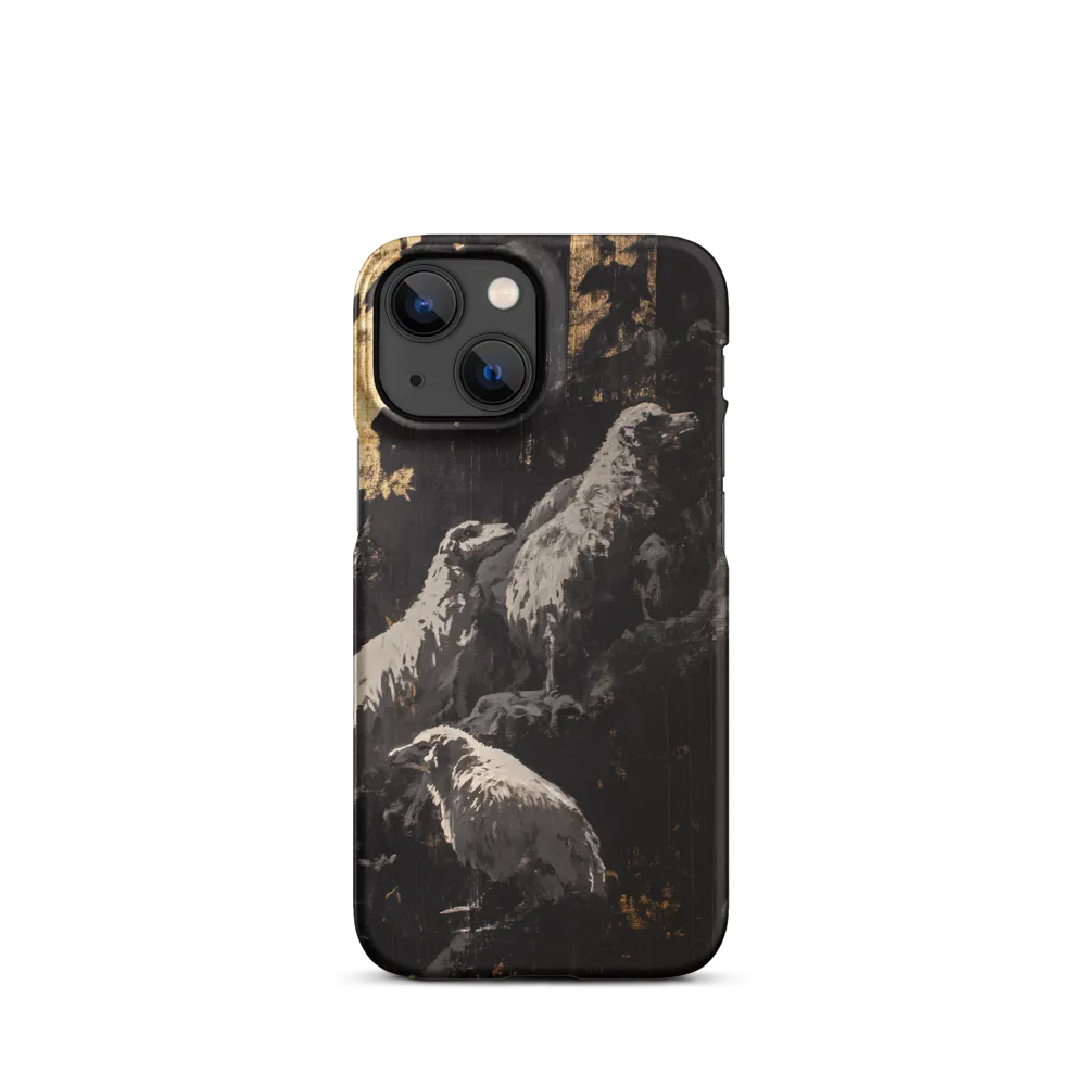The Enigmatic Gathering | Phone Case |  13 Mini | Snap Case | Matte