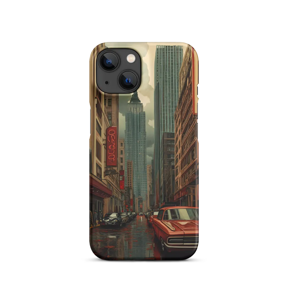 Nostalgic Cityscape: Reflections of a Forgotten Era