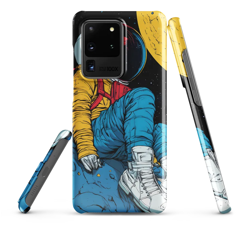 Eclipse of Curiosity | Phone Case |  S20 Ultra | Snap Case | Glossy