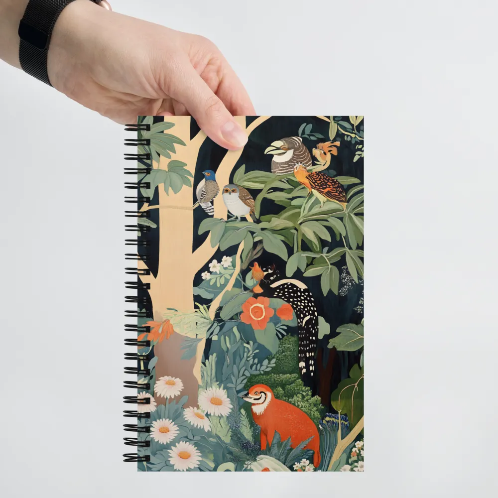 Tropical Serenity | Spiral Notebook