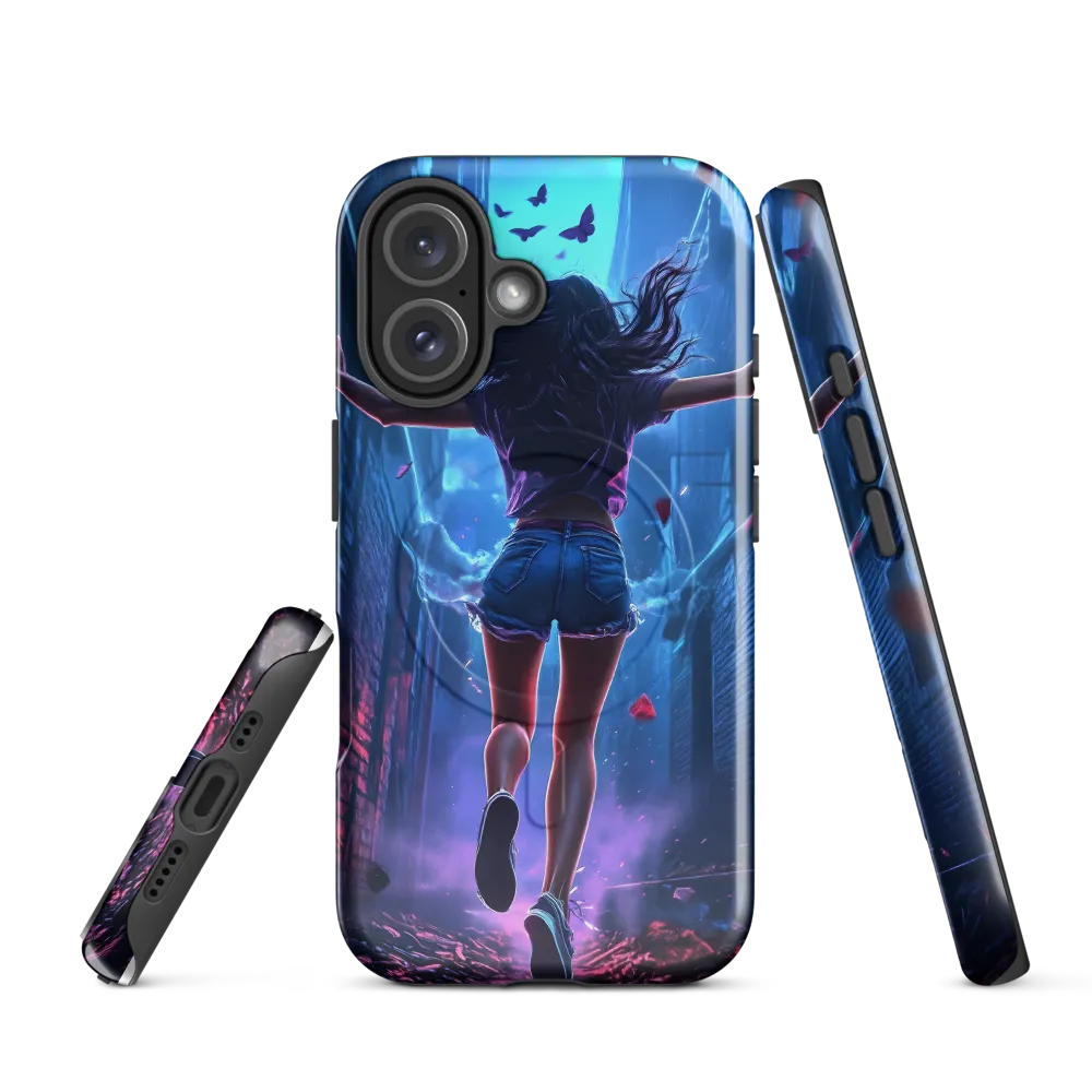 Freedom in Flight | Phone Case |  16 | MagSafe® Tough Case | Glossy