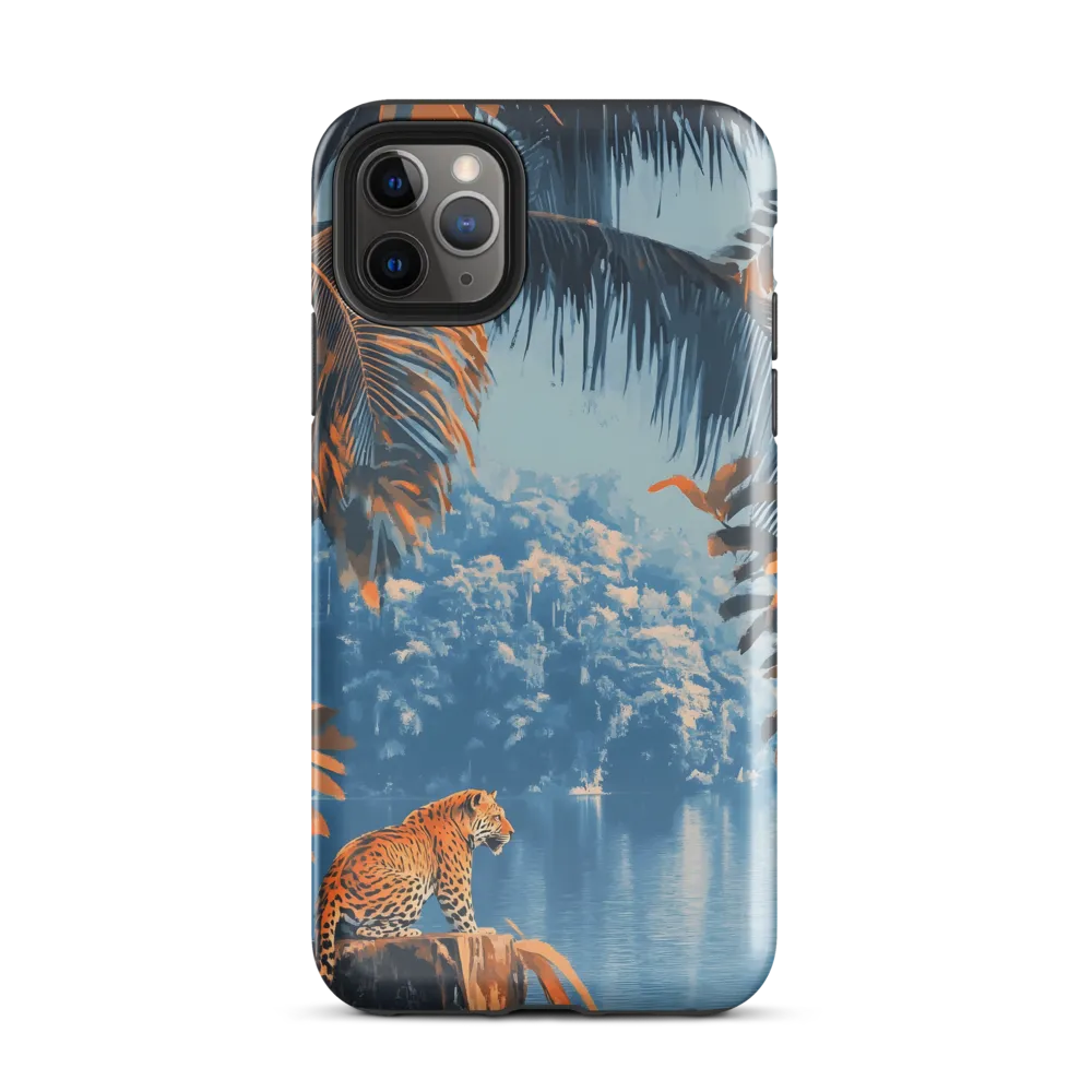 Eternal Watcher of the Jungle | Phone Case |  11 Pro Max | Tough Case | Glossy