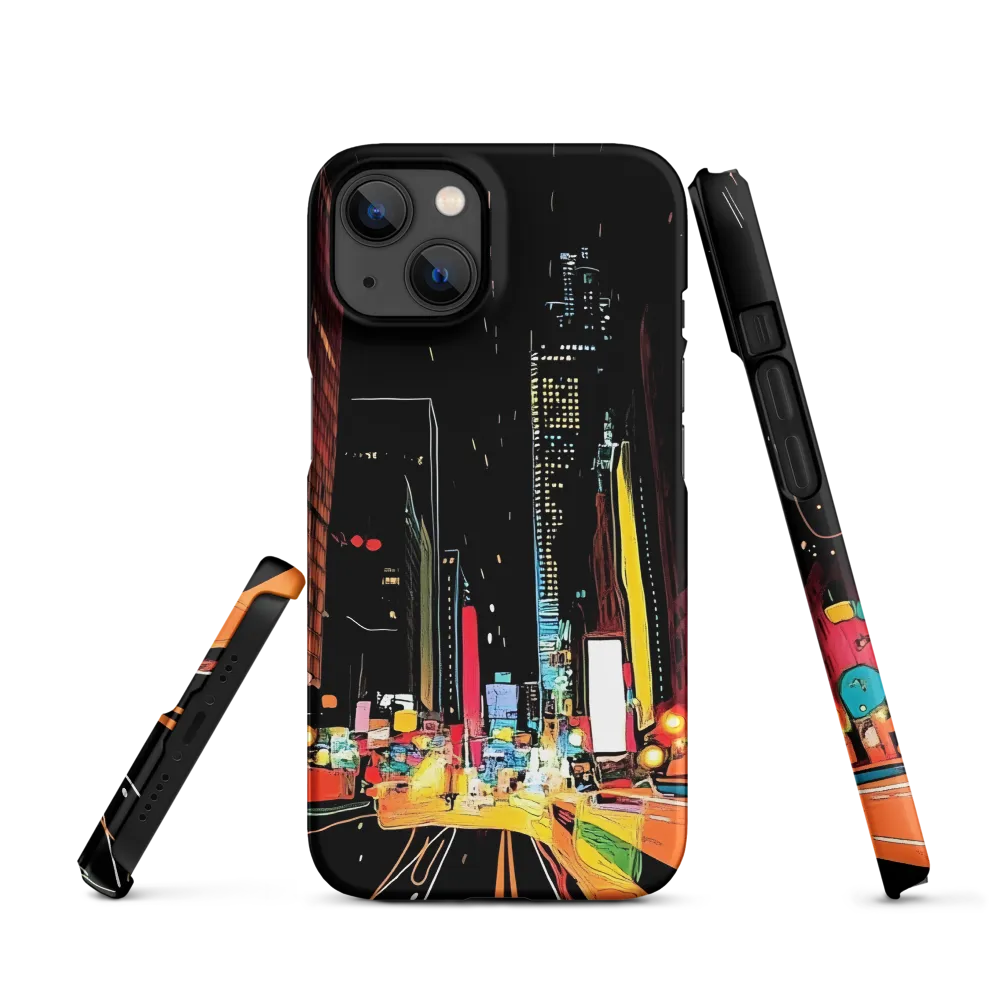 Neon Pulse of the City