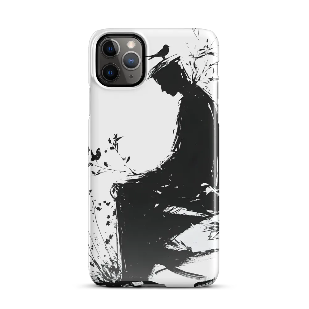 Silent Reflection | Phone Case |  11 Pro Max | Snap Case | Glossy