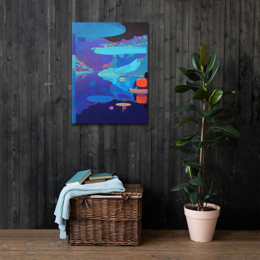 Reflections of Serenity | Thin Canvas | 24″×32″