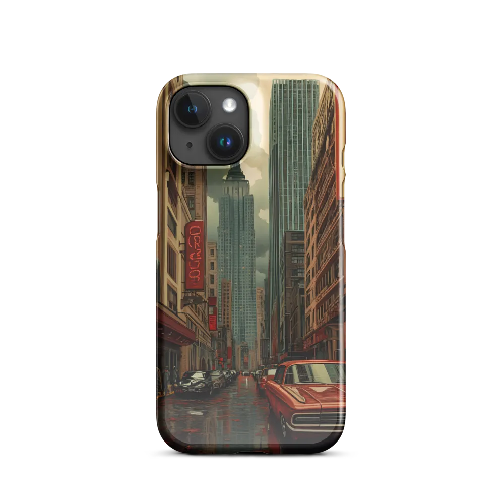Nostalgic Cityscape: Reflections of a Forgotten Era
