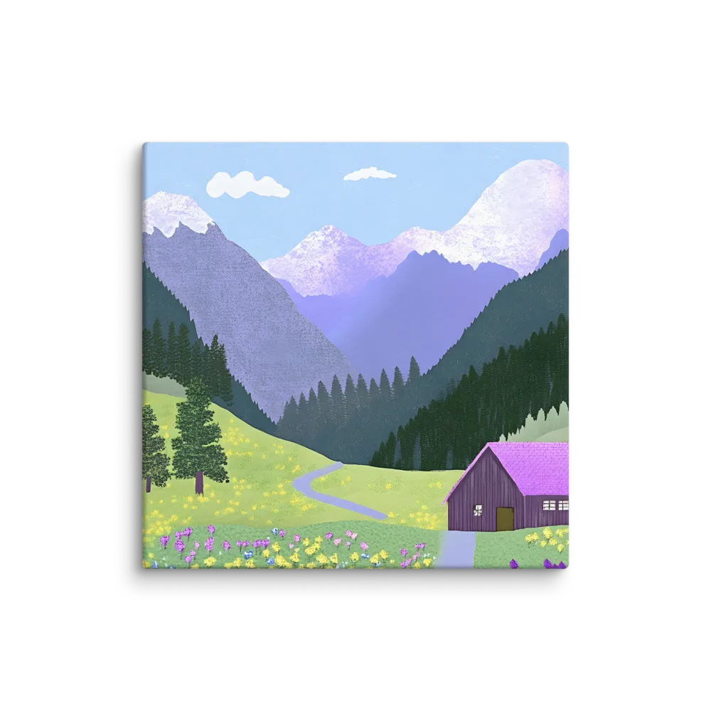 Harmony in Nature | Canvas | 32″×32″