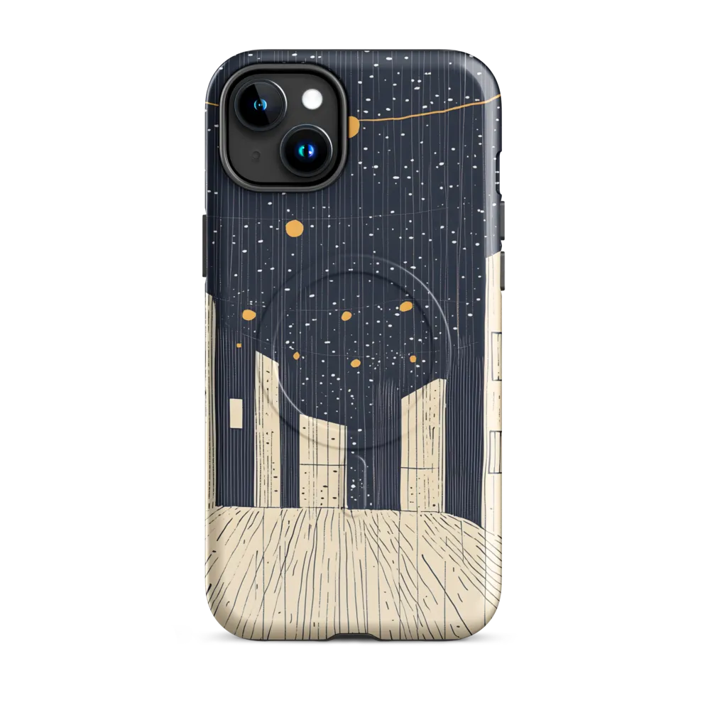 Under the Starry Canvas