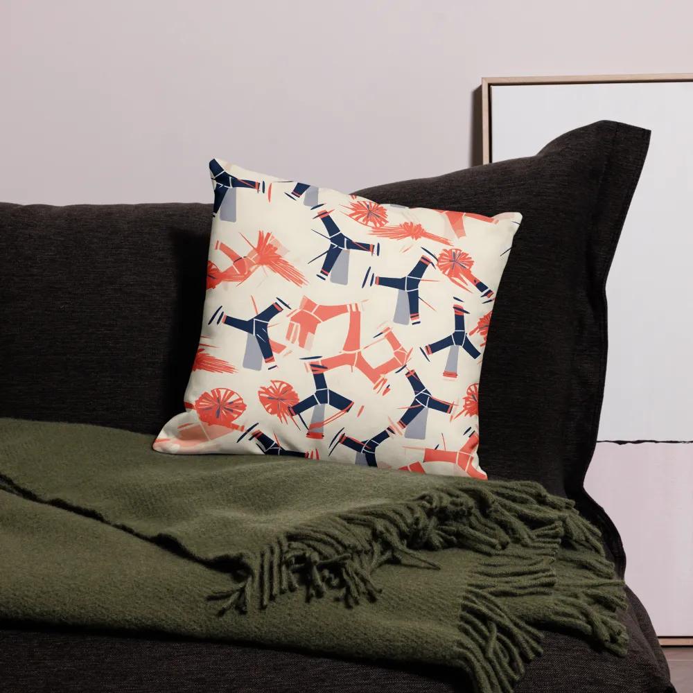 Whimsical Patterns of Nature and Femininity