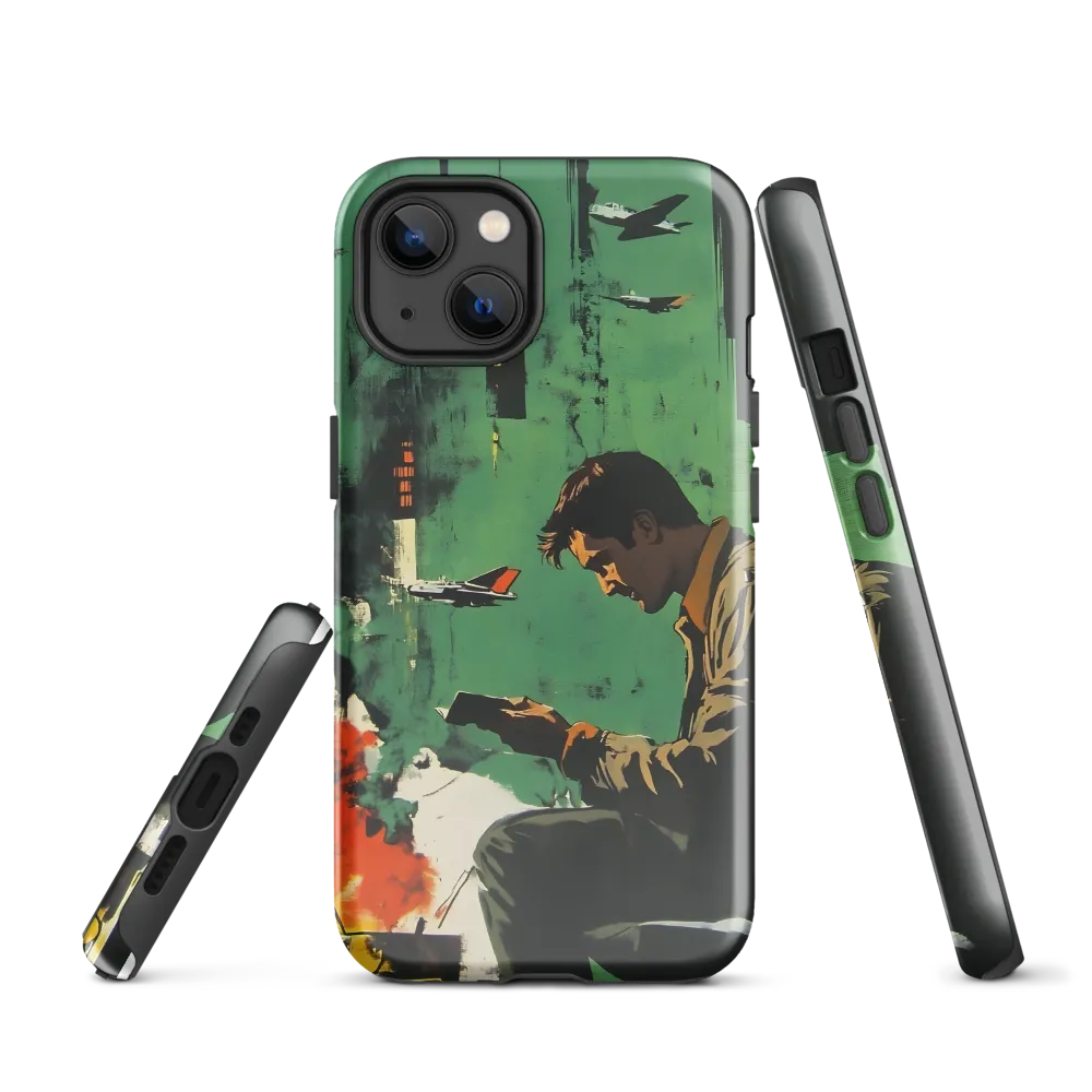 Urban Reverie | Phone Case |  13 | Tough Case | Glossy