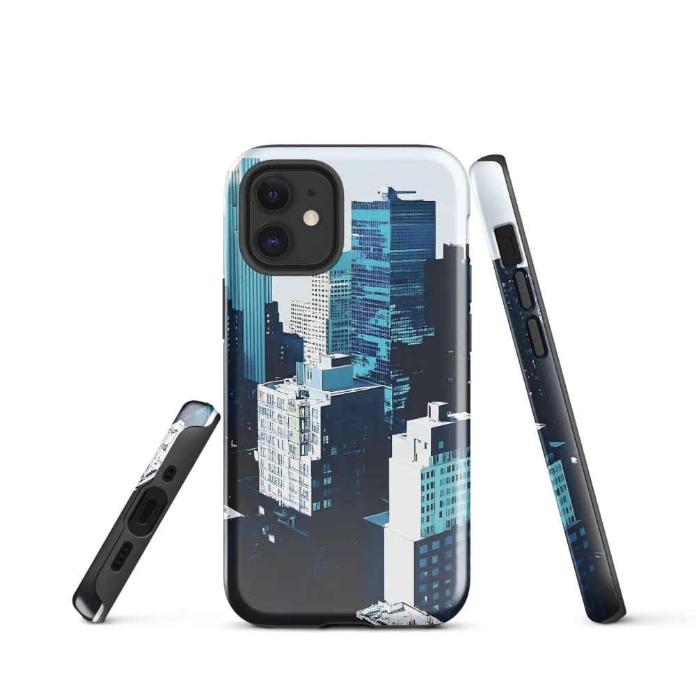 Urban Serenity: A Minimalist Cityscape