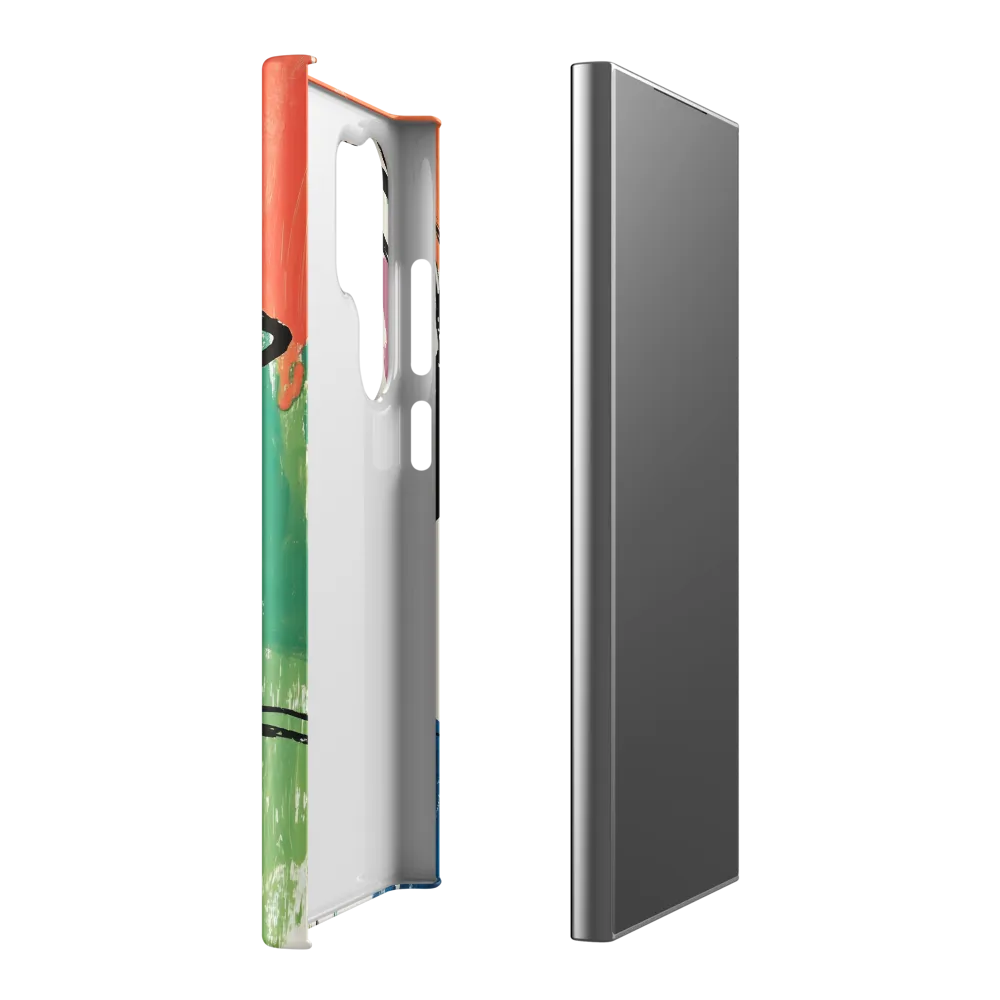 Awakening of the Soul | Phone Case |  S24 Ultra | Snap Case | Matte