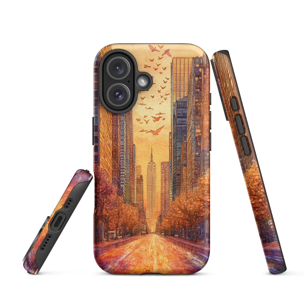 Urban Serenity at Dusk | Phone Case