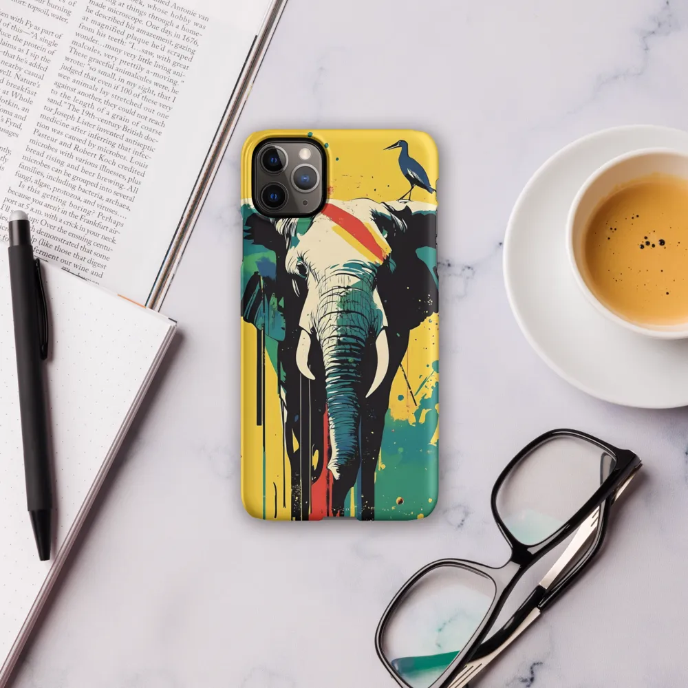 Elegance of the Wild: A Colorful Harmony