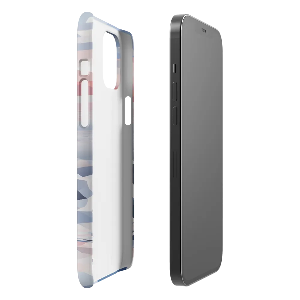 Serenity in Abstraction | Phone Case |  12 Pro Max | Snap Case | Matte
