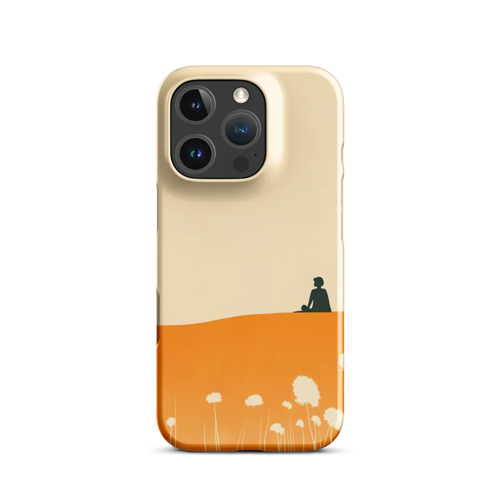 Quiet Contemplation | Phone Case |  16 Pro | Snap Case | Glossy