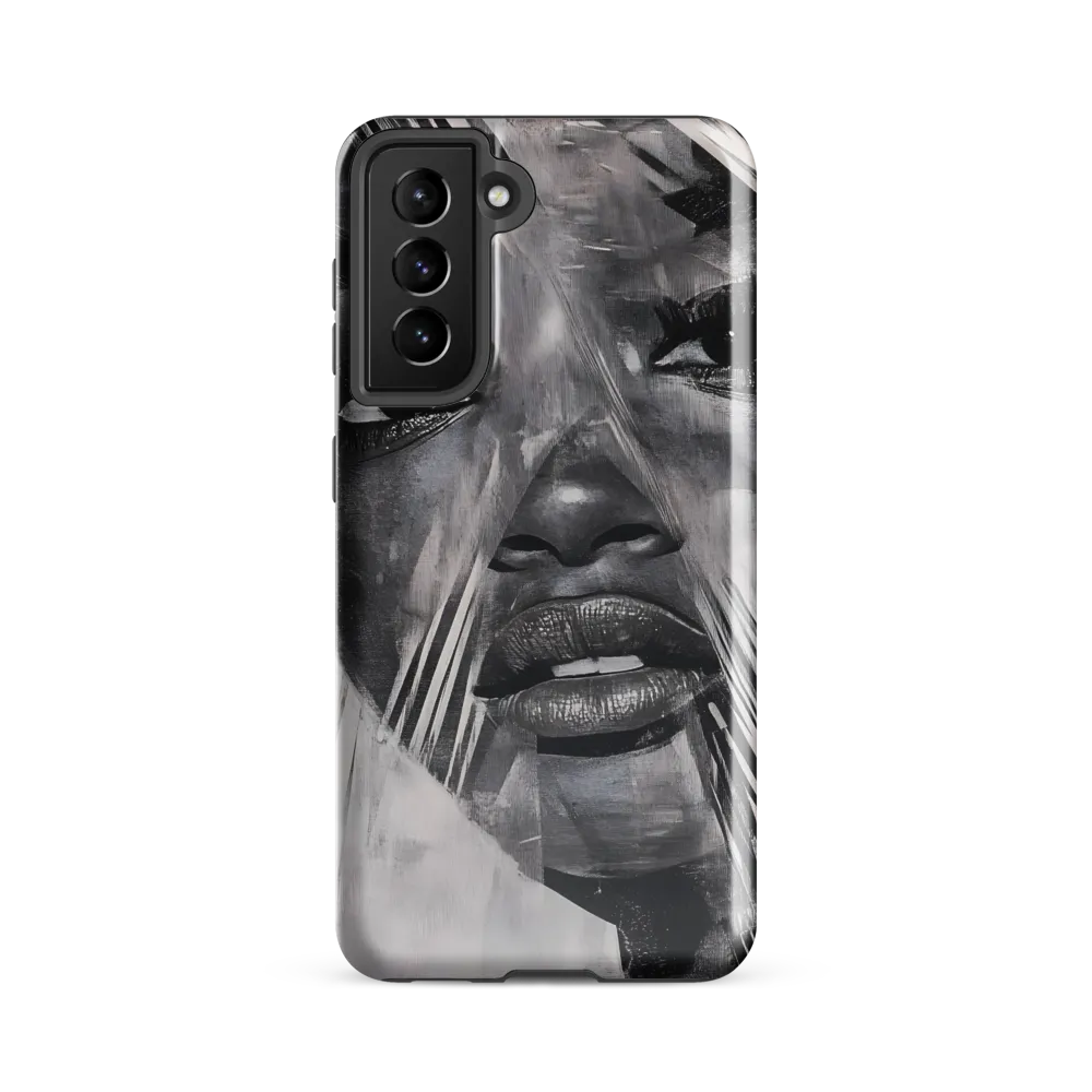 Fragmented Reflections: A Contemporary Portrait
