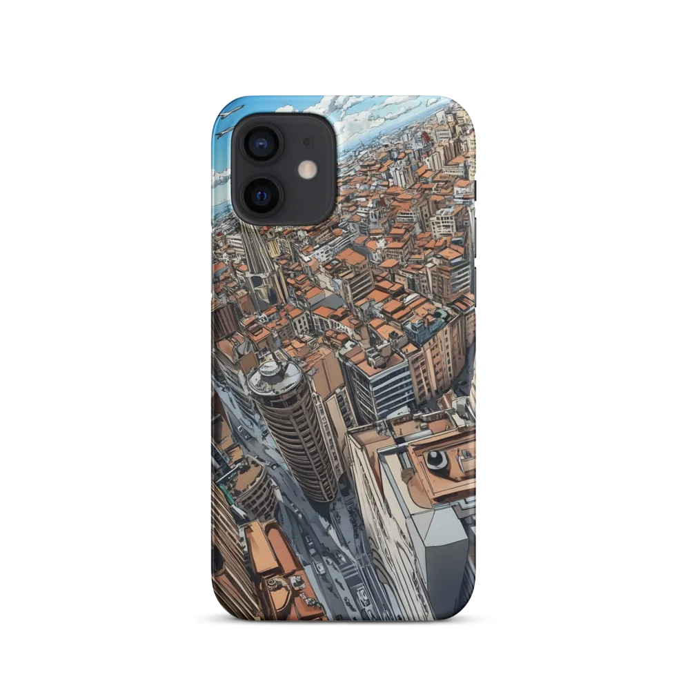 Aerial Symphony of Urban Life