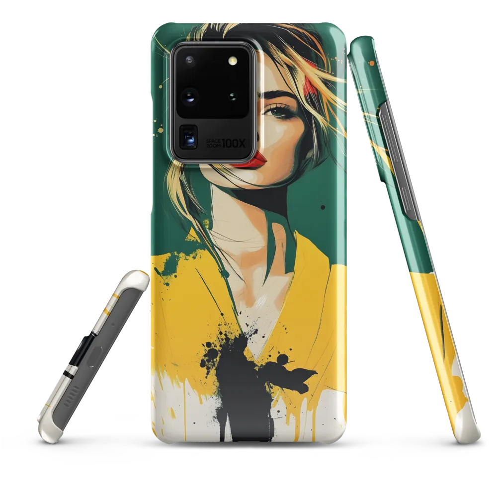 Bold Elegance | Phone Case |  S20 Ultra | Snap Case | Glossy