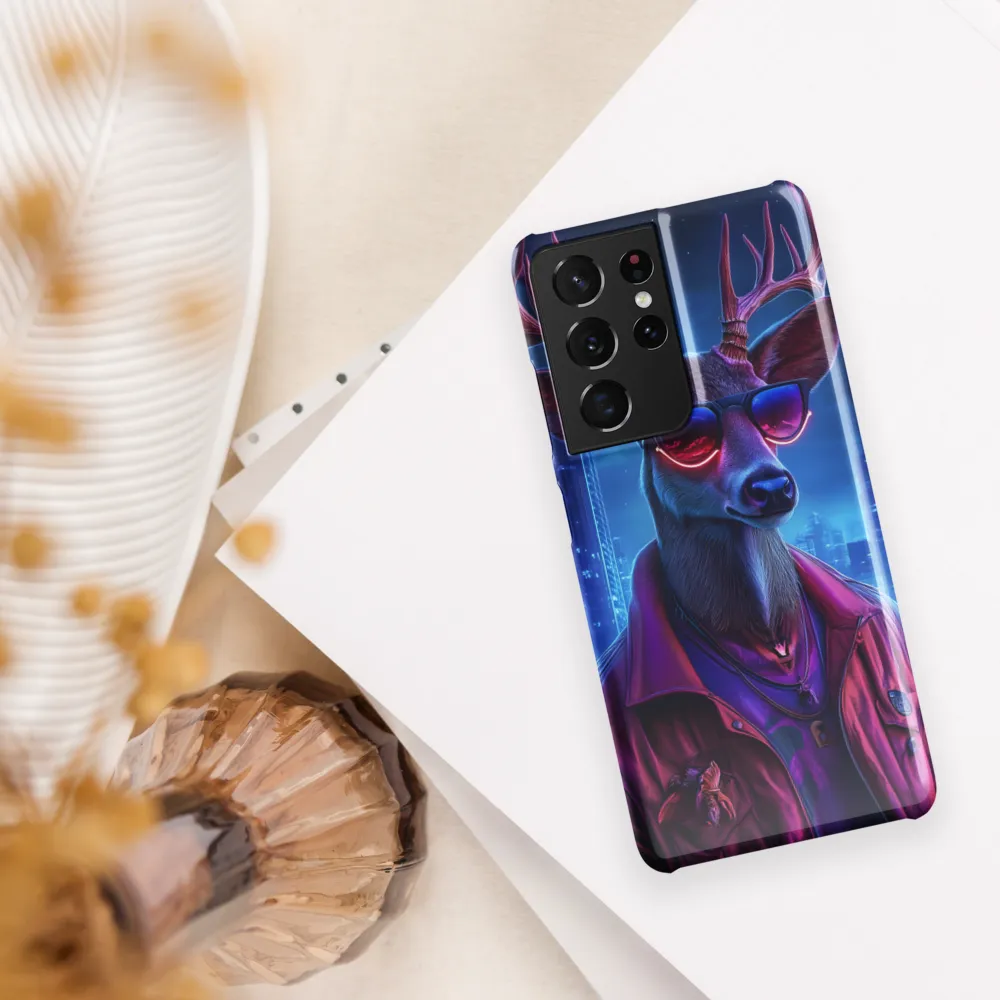 Urban Serenade: The Cool Deer