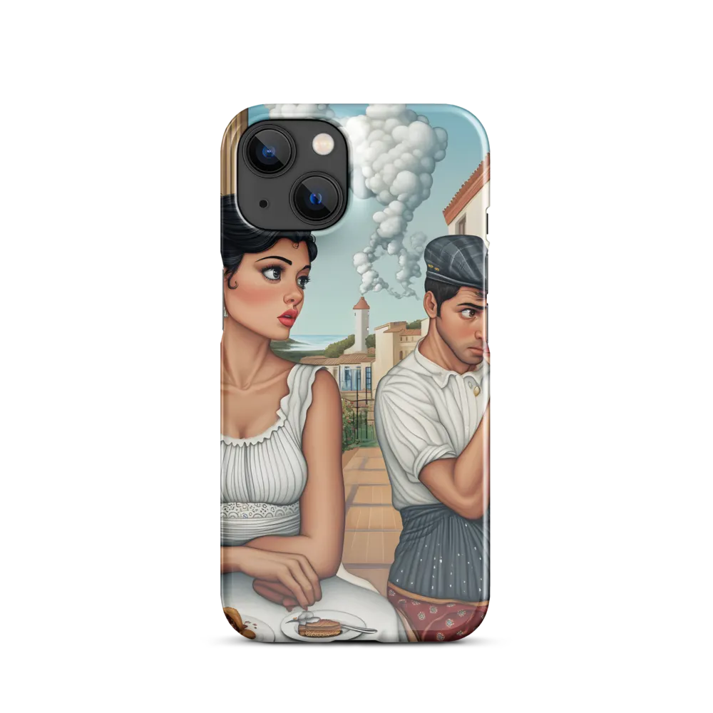 Tension Between Worlds | Phone Case |  14 | Snap Case | Glossy