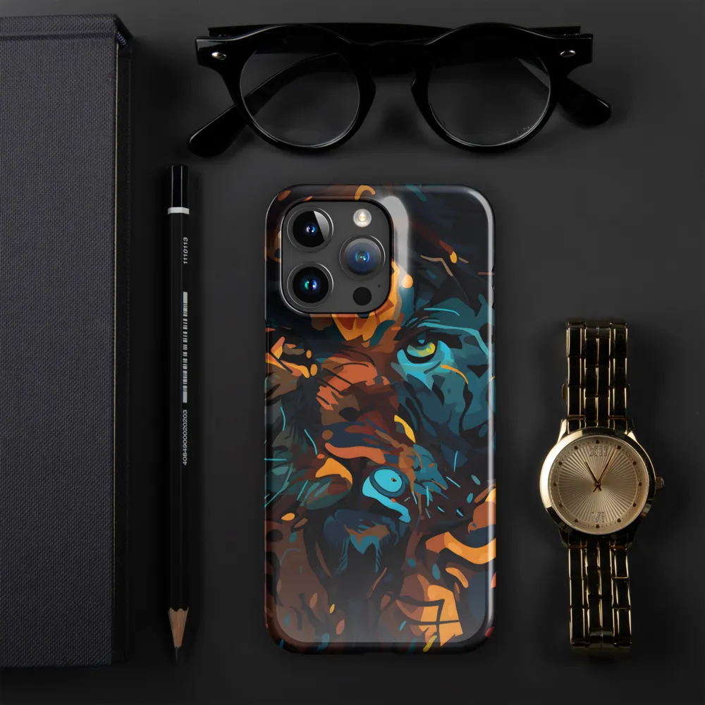 Tropical Enigma: A Wildlife Quartet | Phone Case |  15 Pro Max | Snap Case | Glossy