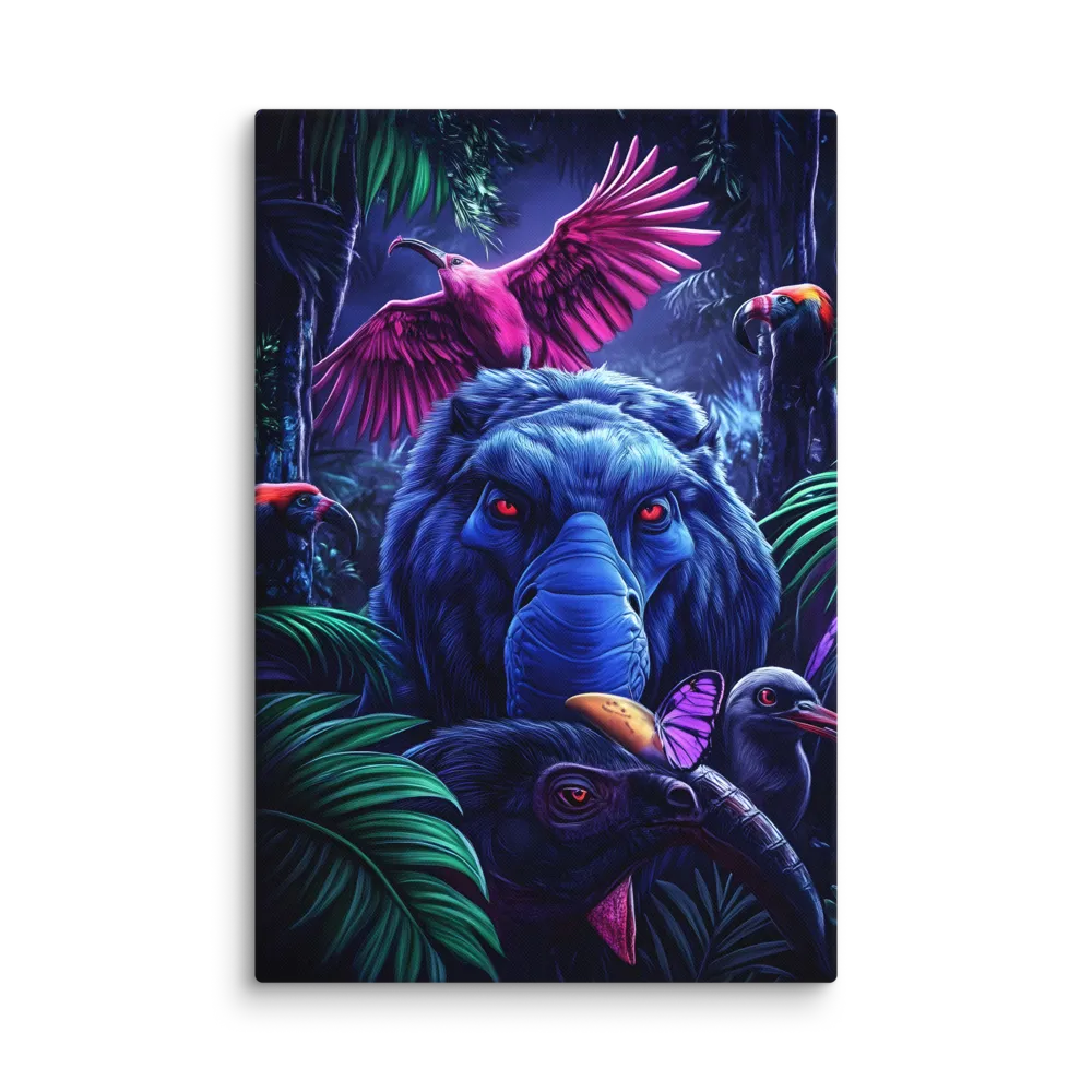 Enigmatic Jungle Symphony | Art Print