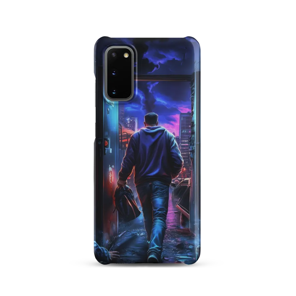 Escape from Shadows | Phone Case |  S20 | Snap Case | Matte
