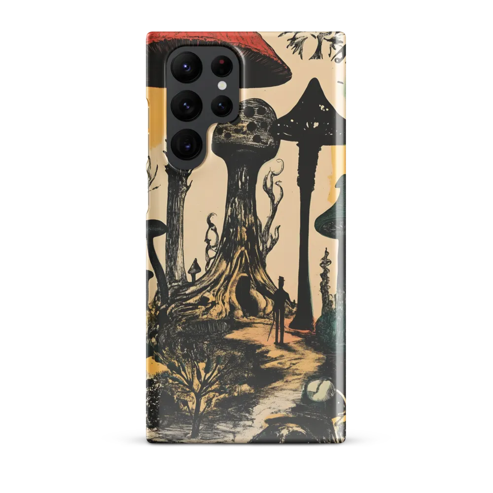 Whimsical Mycelium Realm