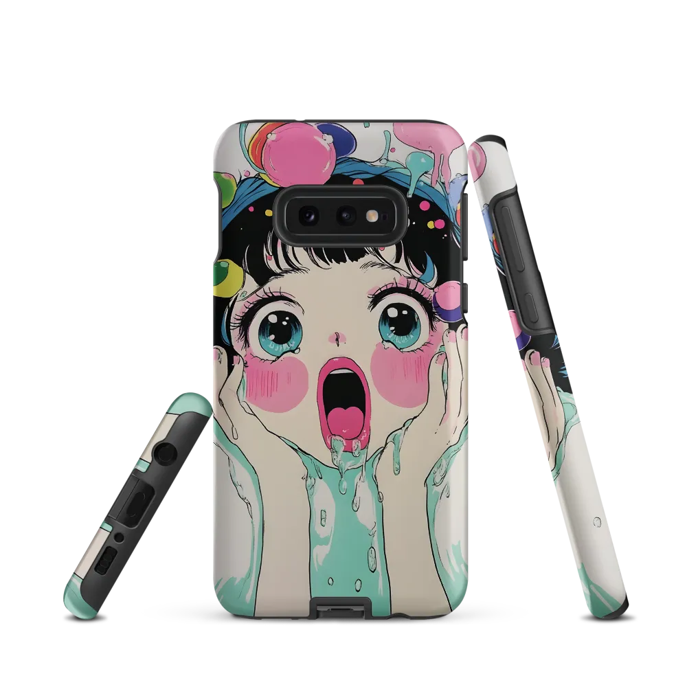 Bubbles of Surprise