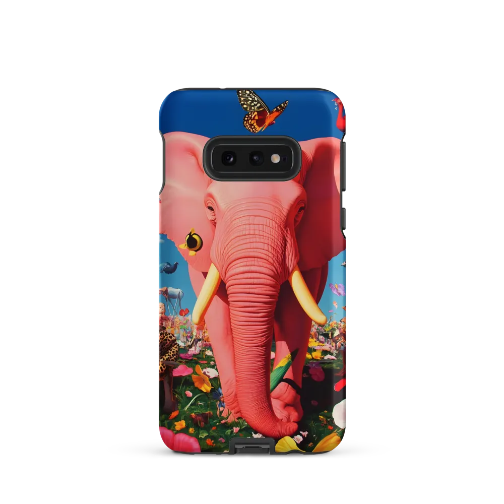 Surreal Garden: The Pink Elephant