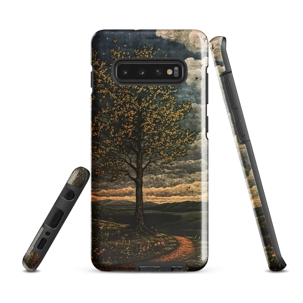 Embracing Nature's Serenity | Phone Case |  S10 Plus | Tough Case | Glossy