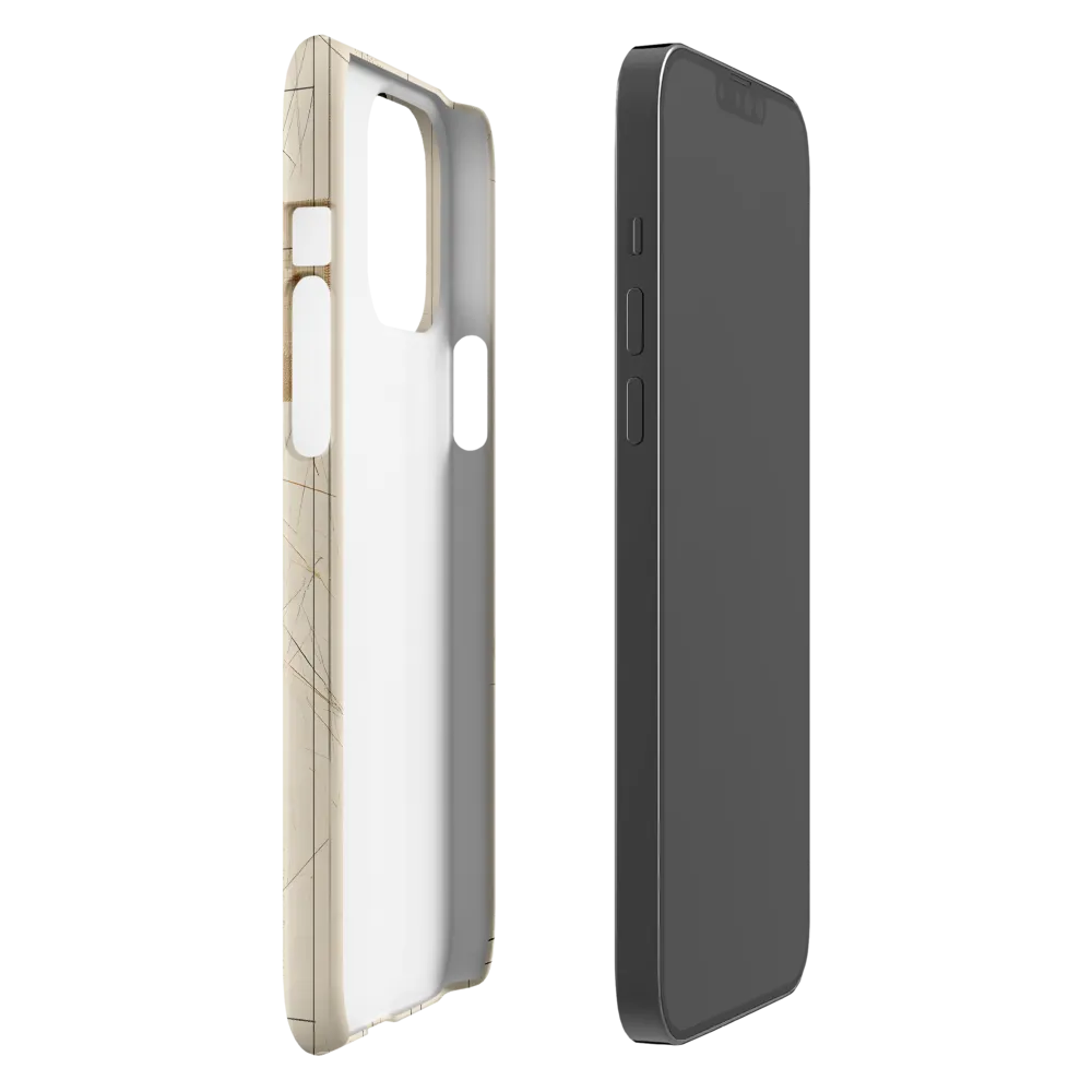 Elegance in Lines | Phone Case |  13 Pro Max | Snap Case | Glossy