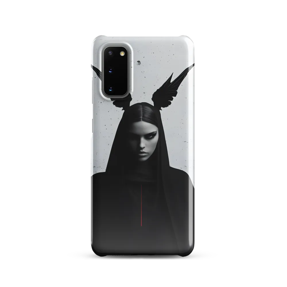 Whispers of Darkness | Phone Case |  S20 | Snap Case | Glossy