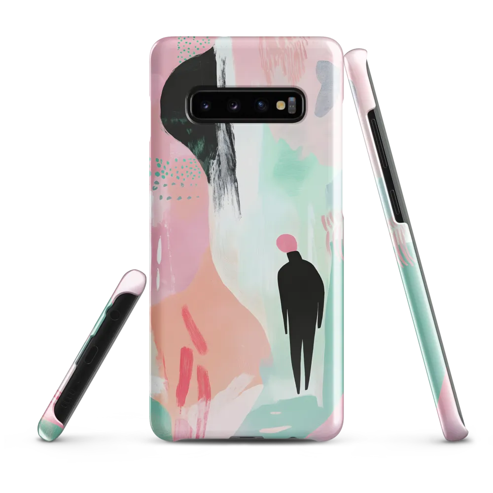 Solitary Reflections | Phone Case |  S10 Plus | Snap Case | Glossy