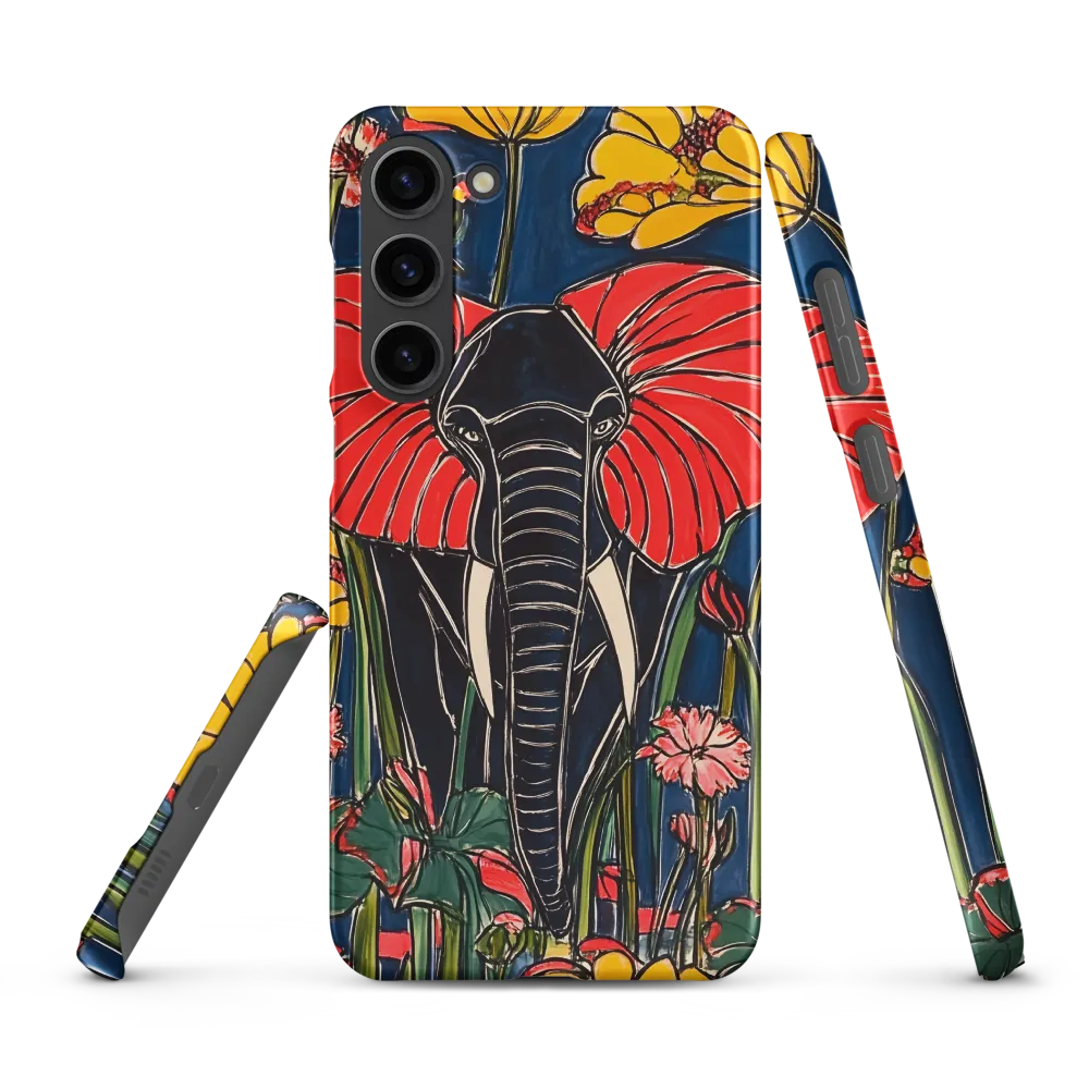 Elephant in Bloom
