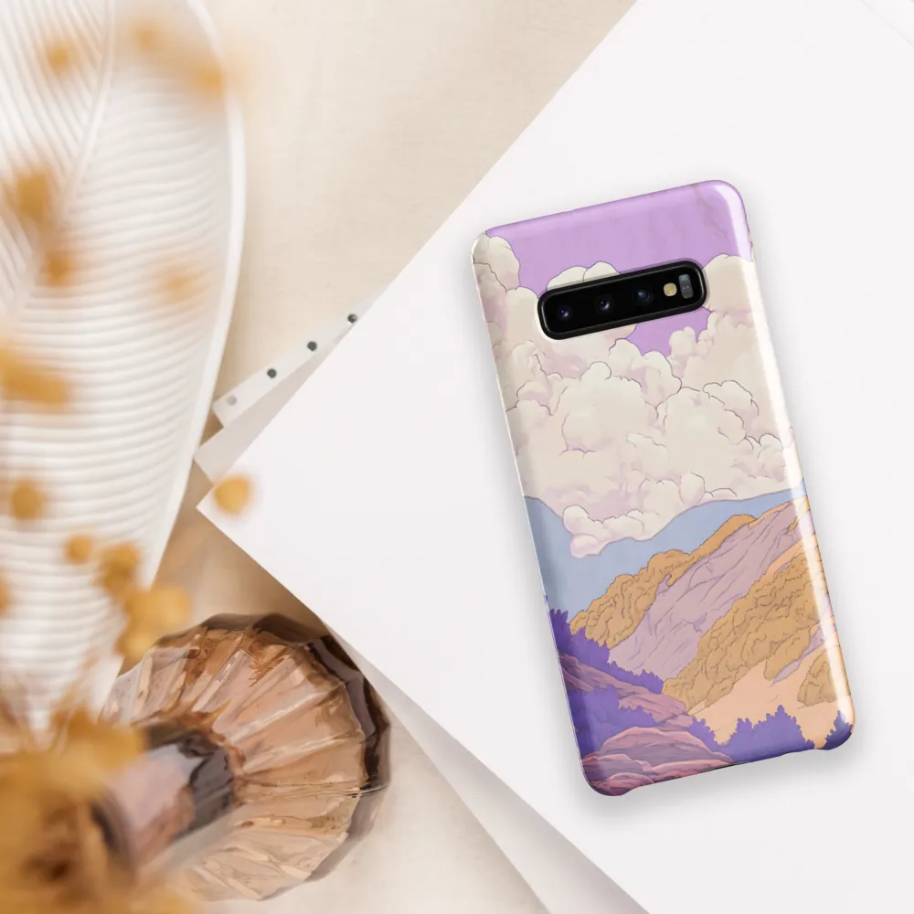 Dreamscape Serenity | Phone Case |  S10 Plus | Snap Case | Glossy