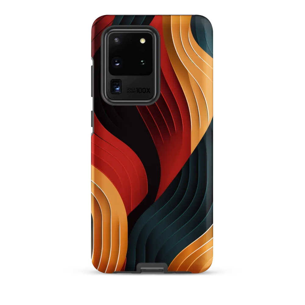 Dynamic Waves of Color