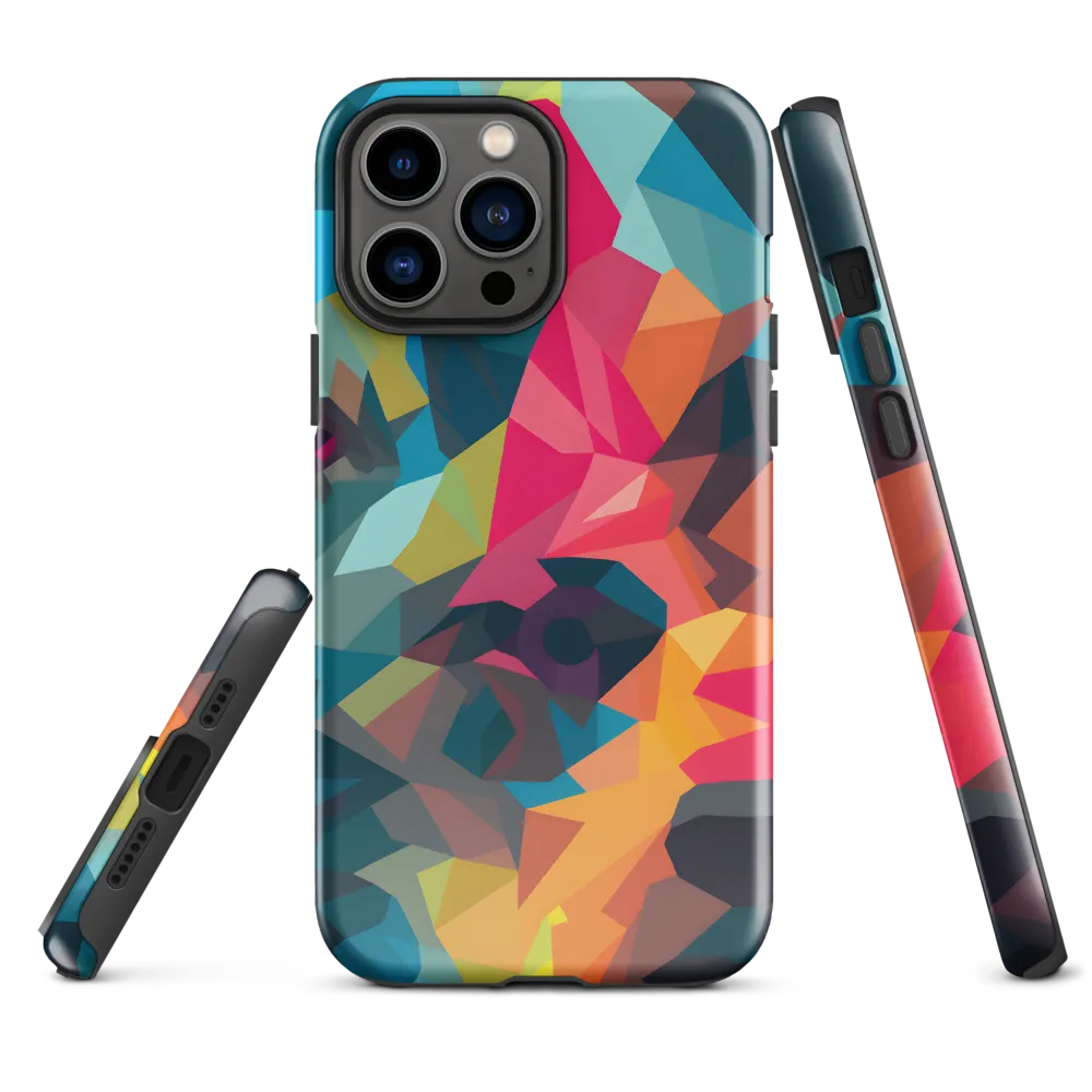 The Colorful Essence of Bears | Phone Case |  13 Pro Max | Tough Case | Glossy