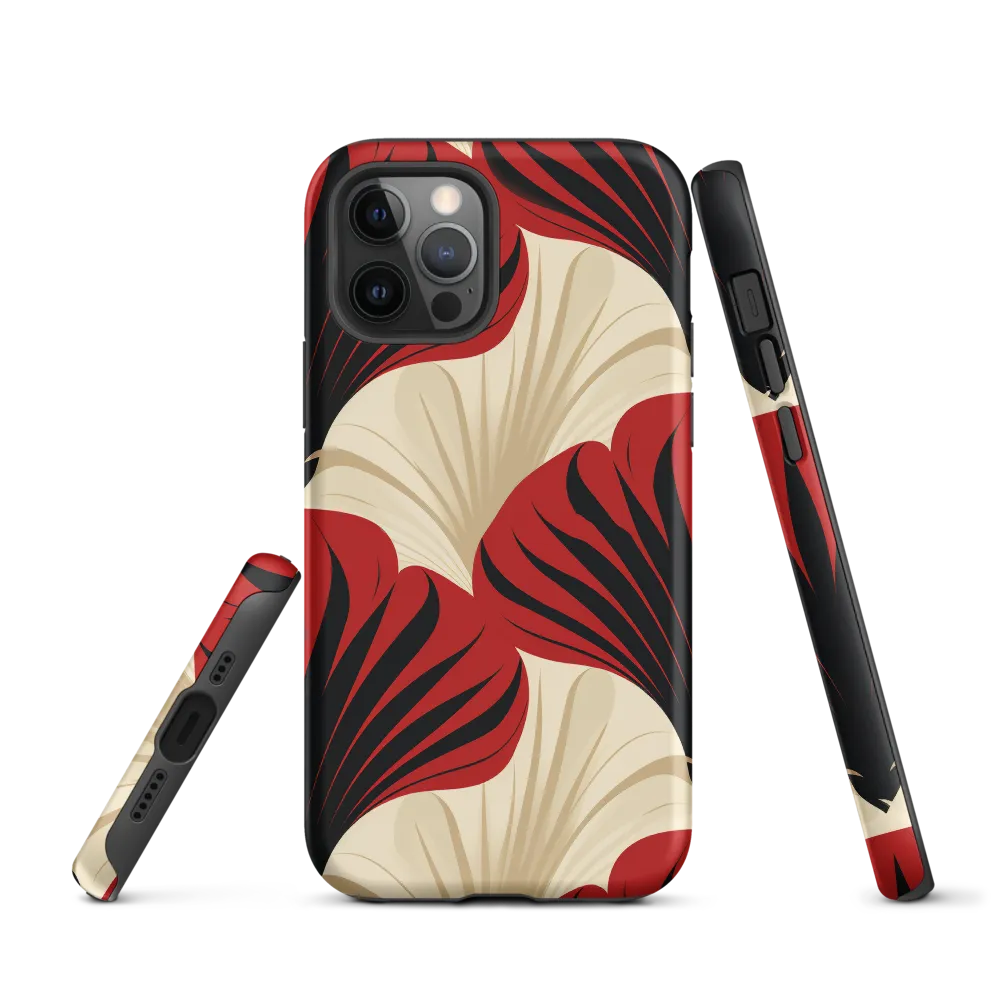 Elegance in Bloom: An Art Deco Floral Reverie