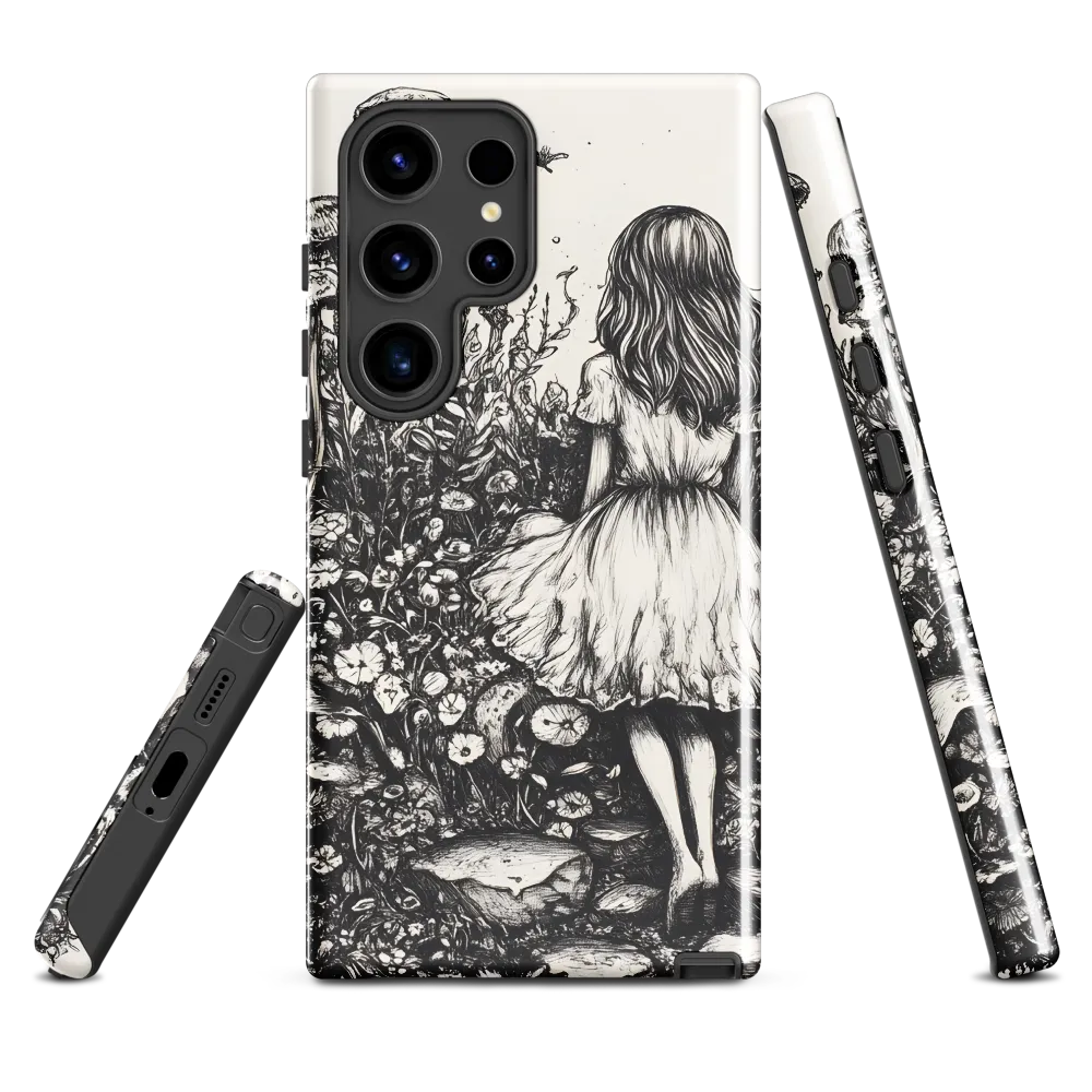 Whispers of Nature | Phone Case |  S24 Ultra | Tough Case | Glossy