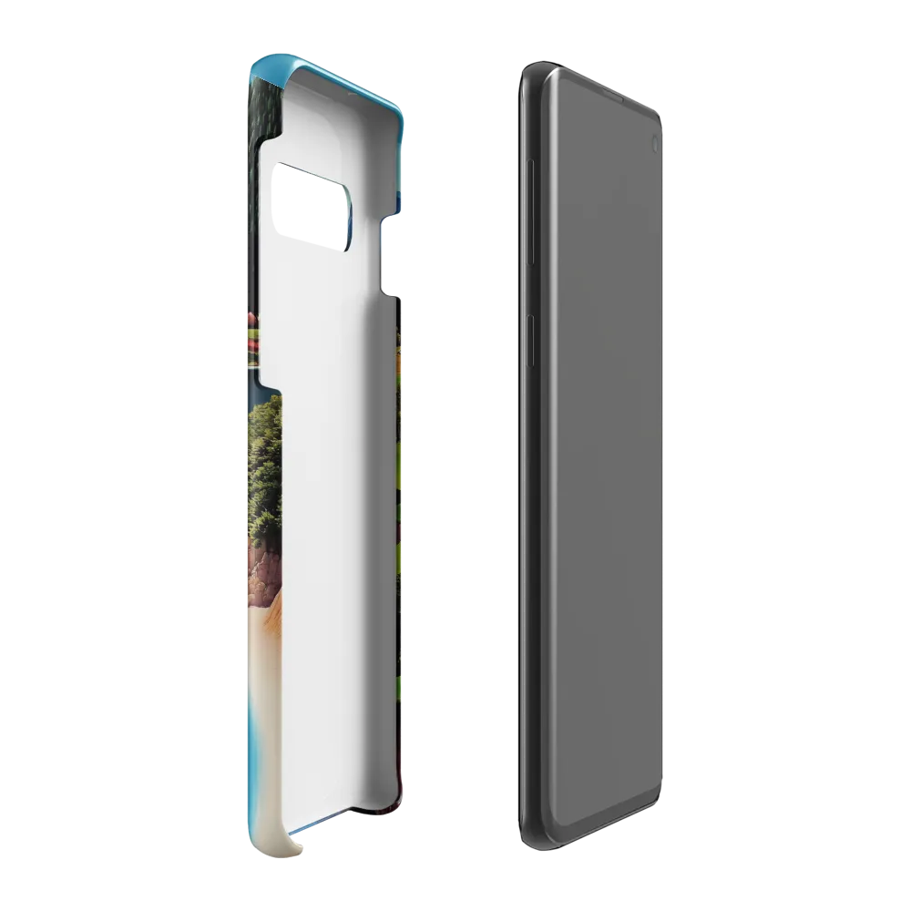 Serenity in Nature | Phone Case |  S10 Plus | Snap Case | Glossy