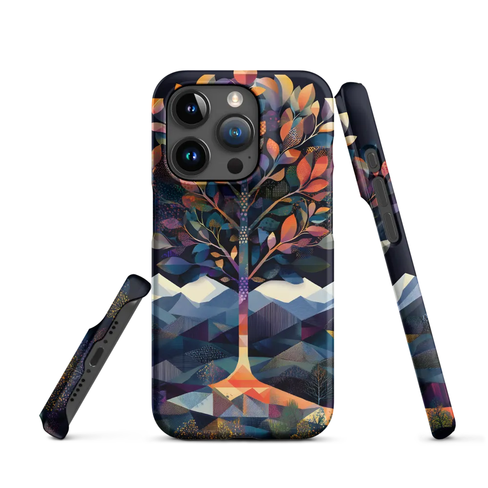 Whimsical Heights: A Celebration of Nature | Phone Case |  15 Pro | Snap Case | Matte