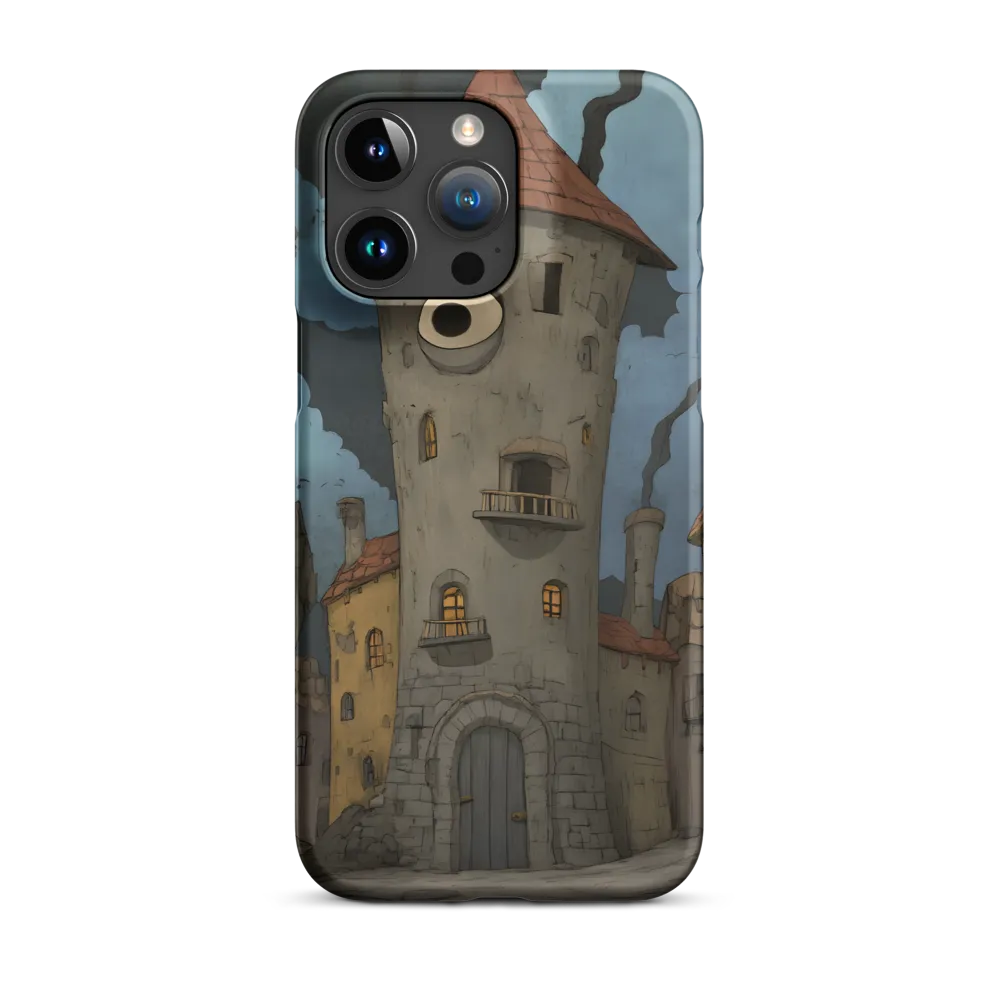 The Enigmatic Watchtower | Phone Case |  15 Pro Max | Snap Case | Matte