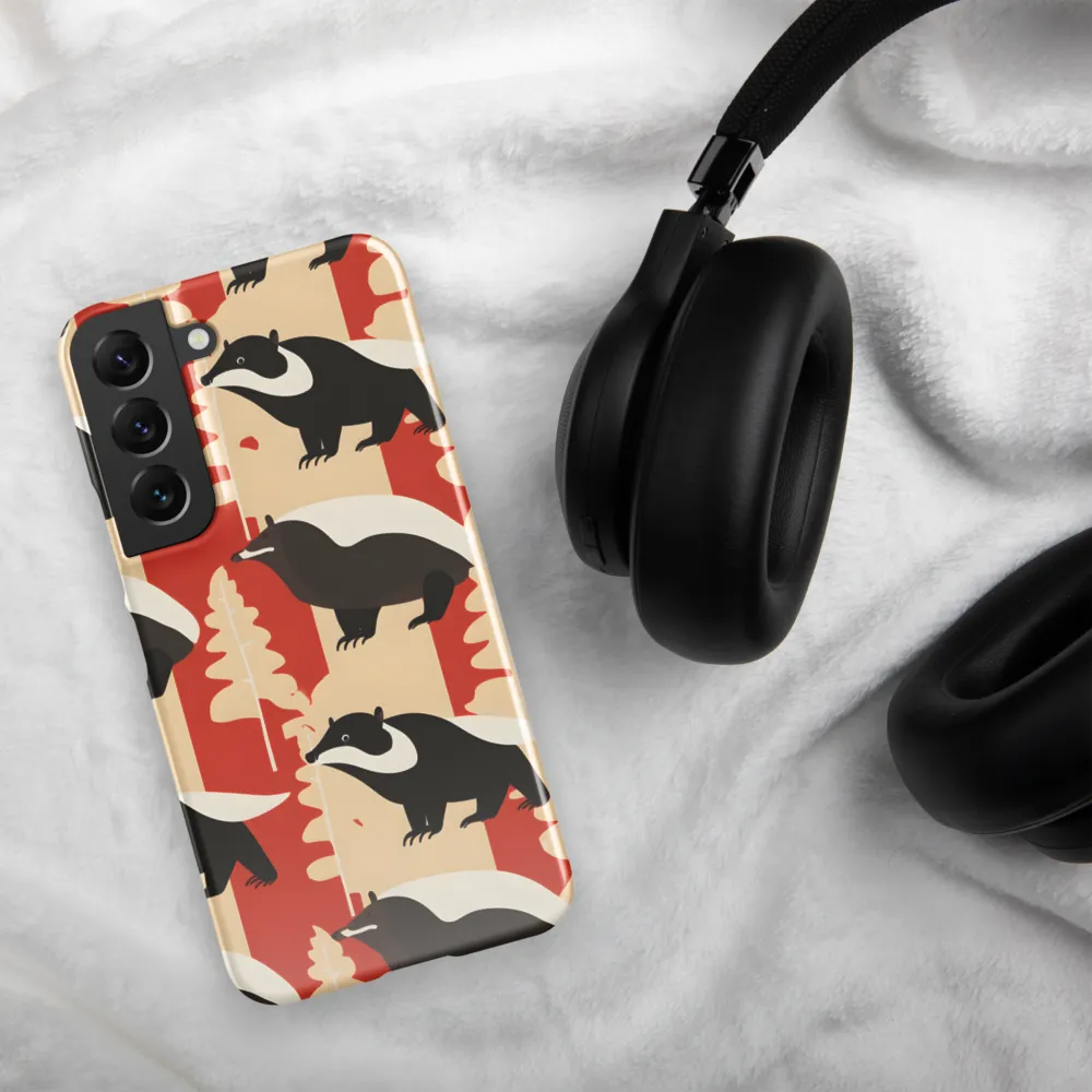 Wildlife Pattern: The Badger Tale