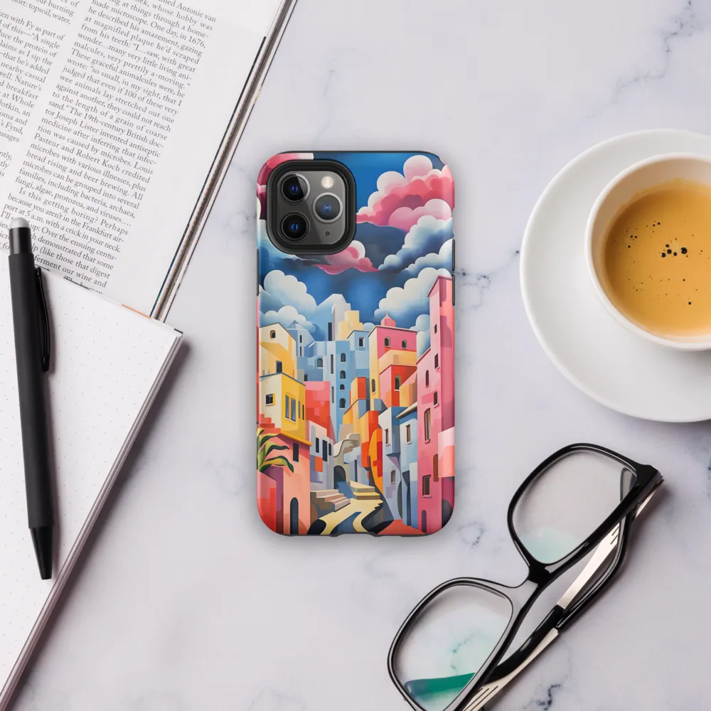 Whimsical Cityscape